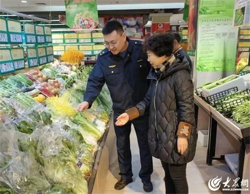 安心过节 监管有我 烟台市市场监管人以这种方式打开2024